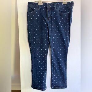 TOMMY HILFIGER polka dot jeans